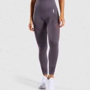 Gymshark Energy Seamless Legging Slate Lavender S